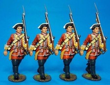 JOHN JENKINS PLAINS OF ABRAHAM QB-35N BRITISH 35TH REGT LINE MARCHING SET 1