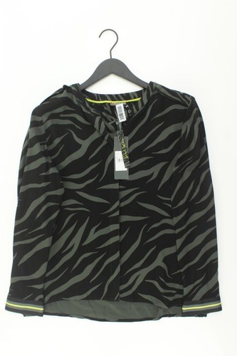 Street One Langarmbluse Bluse für Damen Gr. 40, M mit Tierdruck neu mit