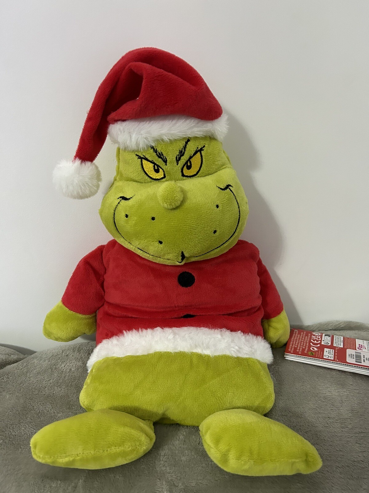 The Grinch Hot Water Bottle Dr Seuss 1L Gift Christmas Xmas eBay
