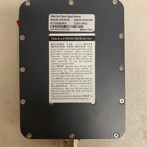 Phonetone solution de couverture sans fil amplificateur de signal de téléphone portable pour la maison - Photo 12 sur 13