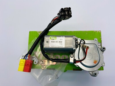 CITROEN ZX Wiper Motor Rear 95656576 53201802 VALEO 579137 OEM | eBay