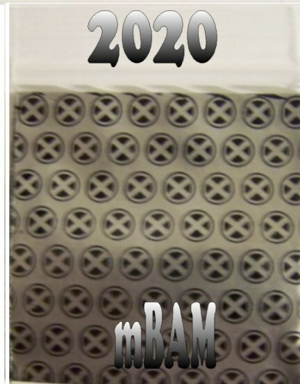 100 PACK  SHERO4  ALL SIZES Apple Zip Baggies 1010 TO 2020 Mini POLYBAGS