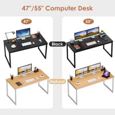 47''/55'' Ready Studio Designs Multipurpose Hobby Sewing Table Computer Desk