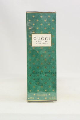 *Gucci  - Memoire D'une Odeur Perfumed Shower Gel 200ML Neu & OVP*