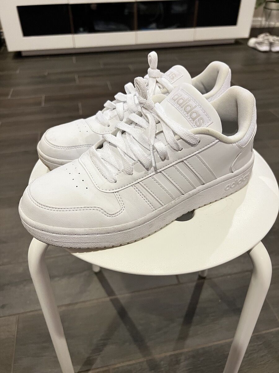 Size 7.5 - adidas Hoops 2.0 Cloud White - FY6024 | eBay Size 7.5 - adidas Hoops 2.0 Cloud White - FY6024 | eBay