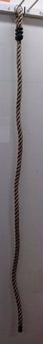 Regular Beige Climbing Rope 1.8m long Cubbyhouse Playground Fort Accessories - Picture 2 of 4