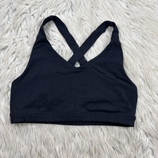 Prana Women's S Black Strappy Back Verana Bra