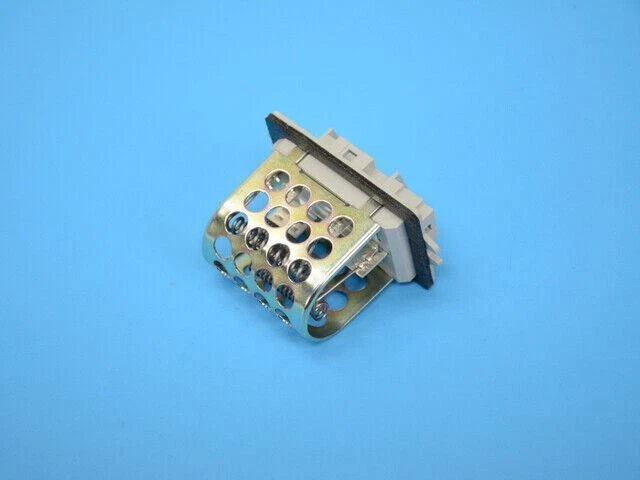 Resistencia de motor soplador delantero genuino Mopar 2001-2004 Chrysler Concorde 4885845AA Foto 2 de 4