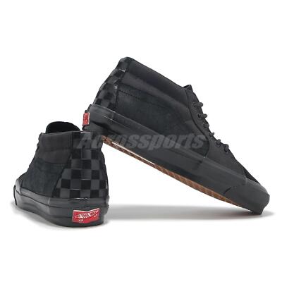 Vans Sk8-Mid Reissue 83 MG Black Men Casual Lifestyle Shoes