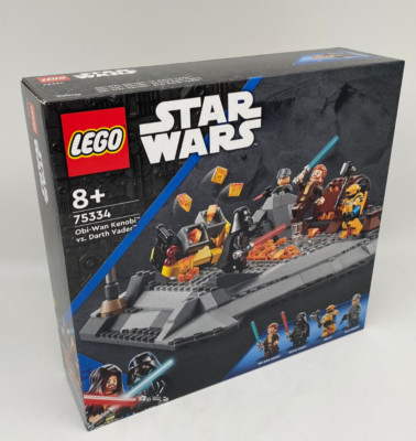 LEGO NEU & OVP - Star Wars 75334 Obi-Wan Kenobi  vs. Darth Vader 