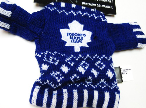 Set Of 3 Toronto Maple Leafs Knit 