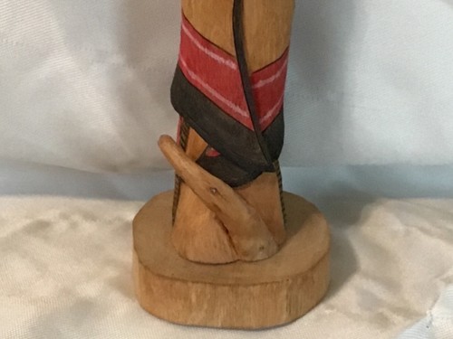 Lot# 2140. Hopi Tukursa Mana by Kevin Sekakuku - Picture 4 of 12