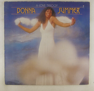 12'' LP Vinyl Donna Summer A Love Trilogy - P1655 H21