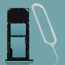 Standard Durable SIM and Memory Card Tray Holder for Samsung Galaxy A12 SM-A125U