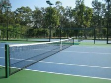 42 feet Portable Pickleball Tennis Net For Outdoor Nylon Sports Training Nets