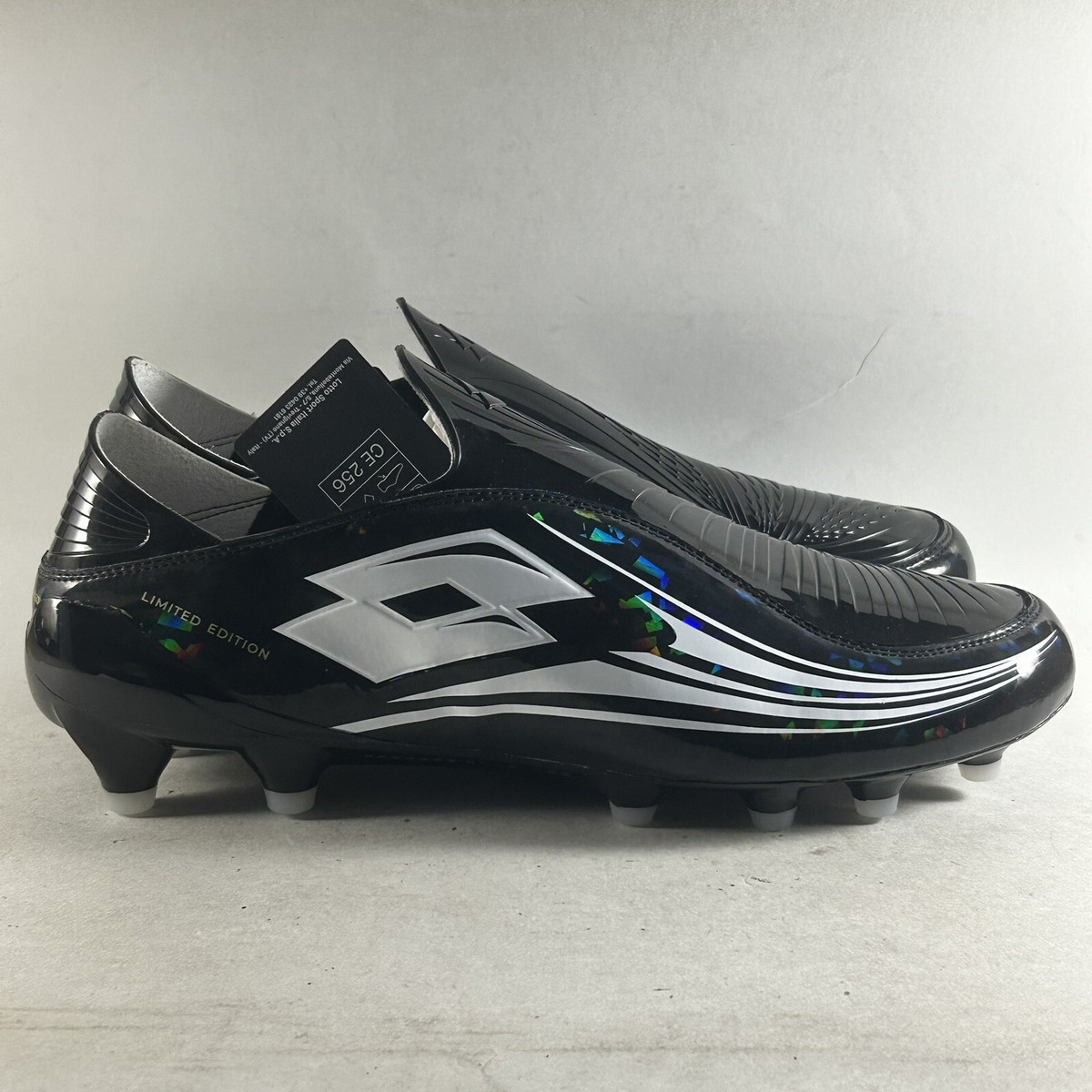Lotto Sport Lotto Laceless Lotto Zhero Gravity FG Football Soccer