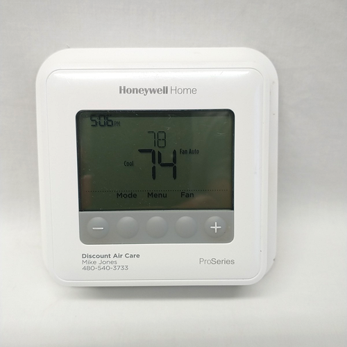 Honeywell TH4110U2005 Programmable Digital T4 Pro Thermostat Works!
