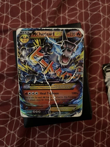 Pokémon TCG Mega-Charizard-EX Generations 12/83 Holo Holo Rare EX