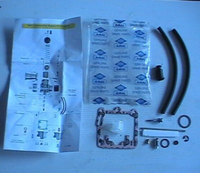 AMAL CONCENTRIC MK2 MAJOR REPAIR KIT RKC T140EMS GRN 372096
