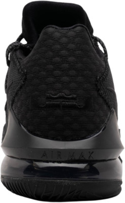 Nike LeBron 17 Low Triple Black for Sale | Authenticity
