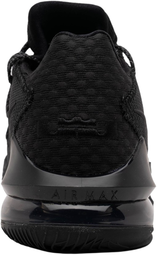 Nike LeBron 17 Low Triple Black for Sale | Authenticity