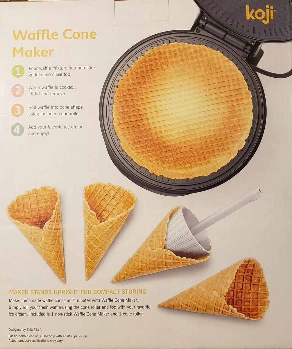 NEW Koji Waffle Maker Model KJ 009 eBay