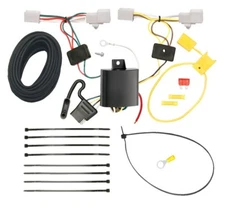 Trailer Wiring Harness Kit For 07-12 Lexus ES350 All Styles Plug & Play T-One