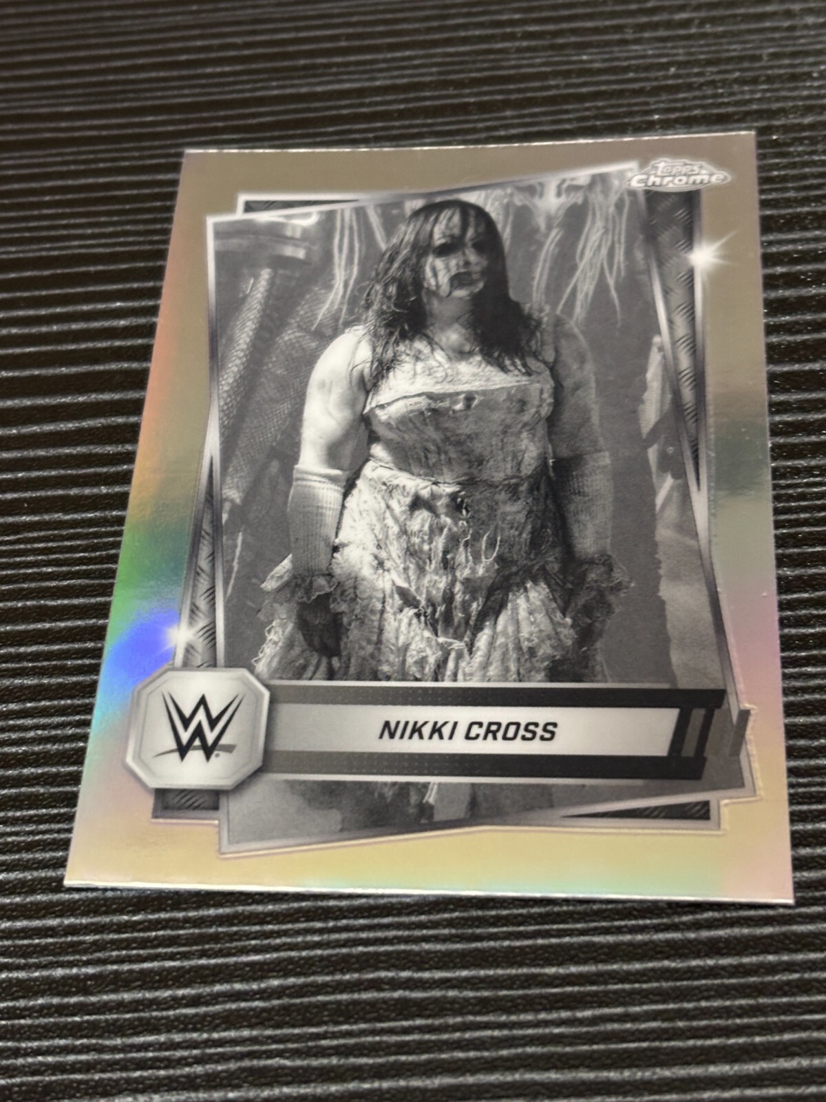 2025 Topps Chrome WWE Sepia Refractor #75 Nikki Cross