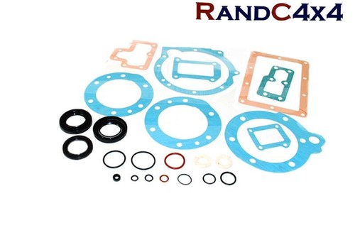 Kit guarnizioni e guarnizioni scatola trasferimento Land Rover Defender Discovery LT230 RTC3890 - Foto 1 di 3