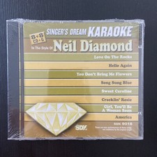 CD G Singer's dream Karaoke: In the style of NEIL DIAMOND SDK 9018 
