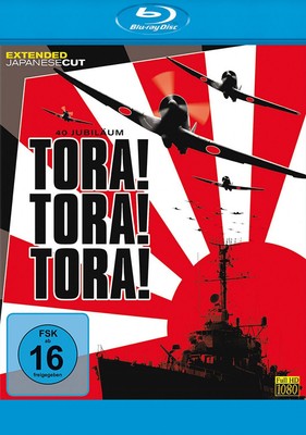 Tora! Tora! Tora! - Extended Japanese Cut # BLU-RAY-NEU