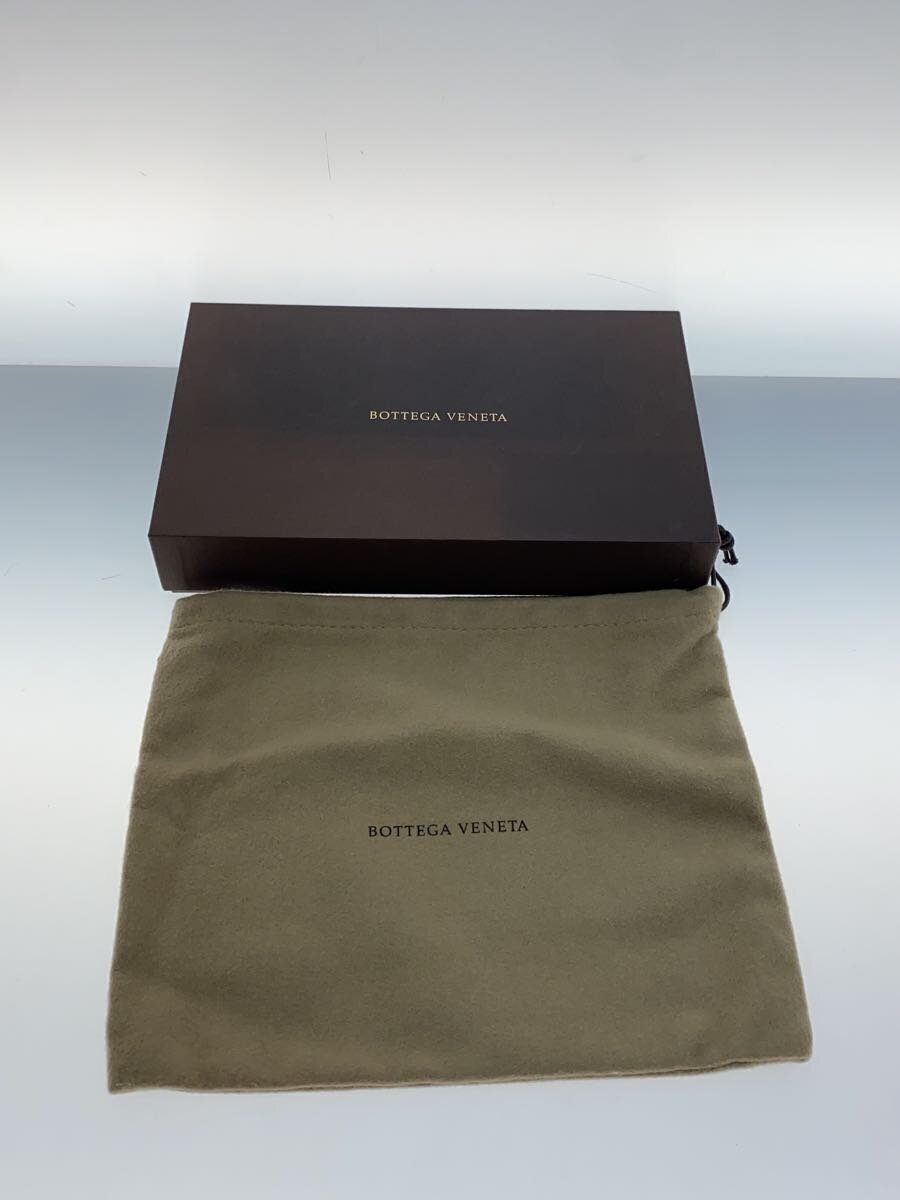BOTTEGA VENETA★Dark Plum Leather Intercciaco Long Wallet BOTTEGA VENETA Long Wallet Leather Black | eBay