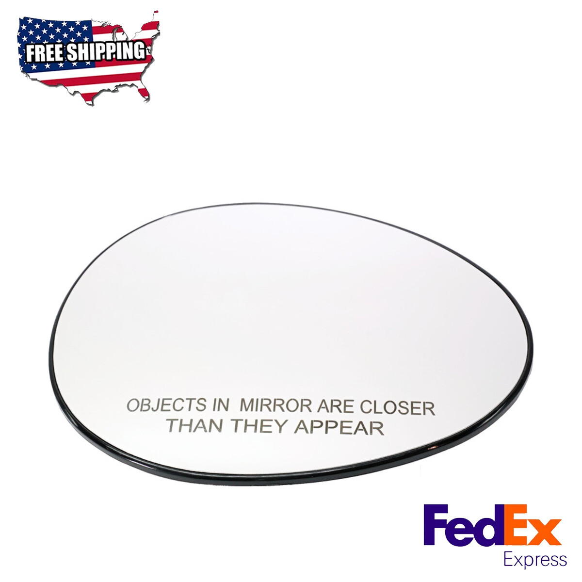 Heated Mirror Glass Passenger Side for 2007-2015 Mini Cooper-image