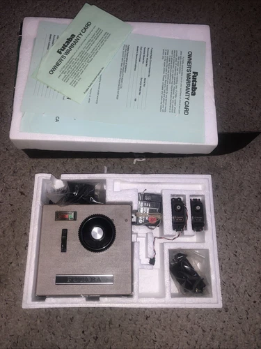 Collectible Futaba FP-2E Digital Proportional Radio Control system in orig. box