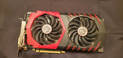 MSI GEFORCE GTX 1060 GAMING X 6G GRAPHICS CARD | 6GB GDDR5 - USED