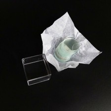 Circular Covers Slides Glass Plate CoversIips Round Coverslip 100 PCS/Box