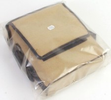 Camera Bag Tan Canvas