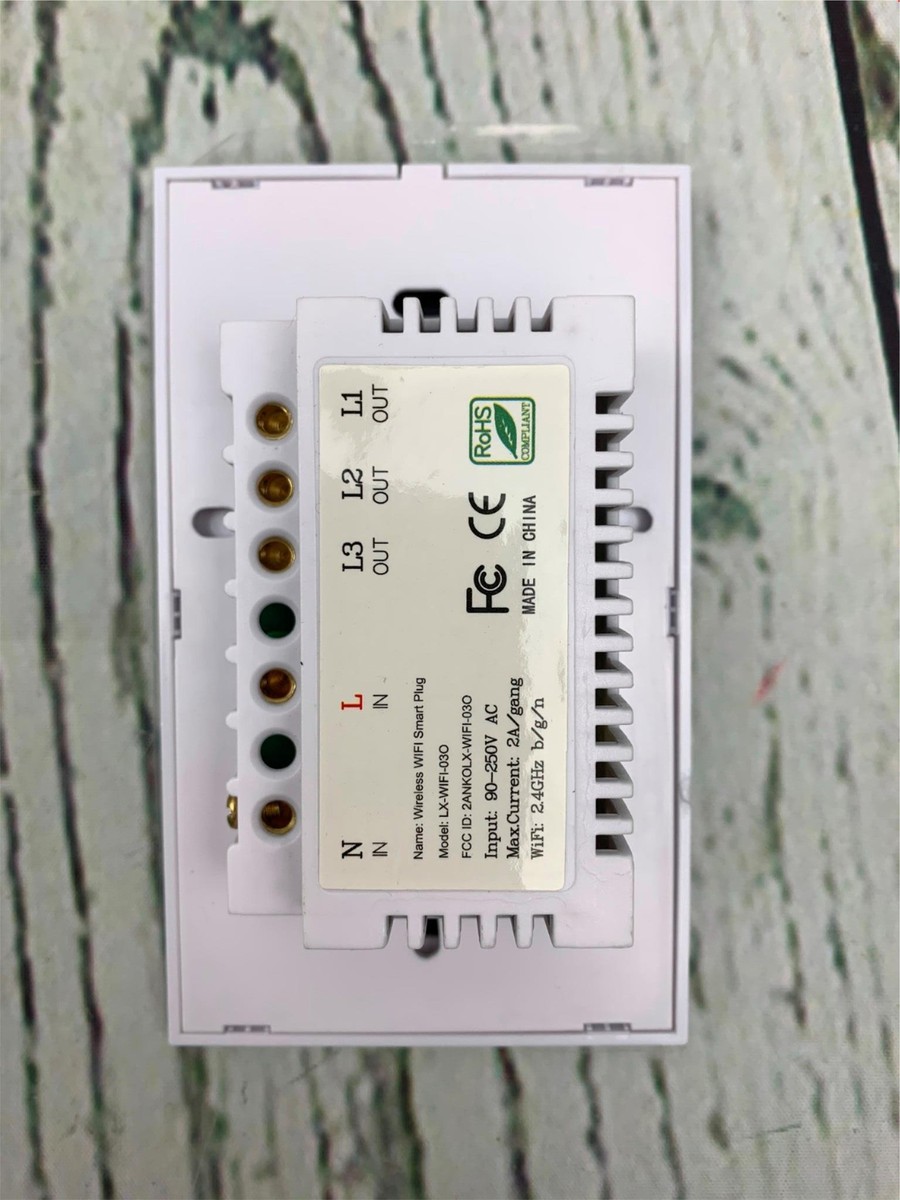 Smart WiFi In-Wall Outlet Switch 2 Individually Outlets Works With Alexa Google Assistant App Remote Control - Foto 10