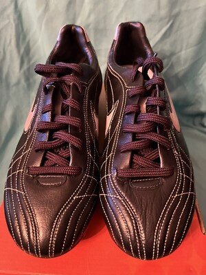 Rare Nike Air Legend FG Metro Grey / Silver  Soccer Cleats Size 6 Womens New