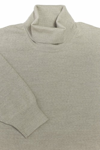 MAERZ Rollkragen Pullover Pulli Rolli Wolle Merino Superwash Herren Plusgröße - Bild 10 von 10