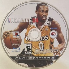 NBA Live 08 (Sony PlayStation 3, 2007, PS3) DISC ONLY | NO TRACKING | M2118
