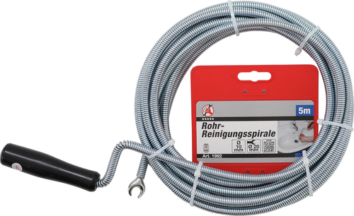 Abfluss Verstopft Spirale