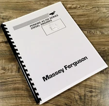 Service Manual for Perkins D3.152M 3HD46 Marine Diesel Engine Repair Shop Book