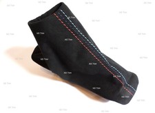 BMW M5 E60 E61 5 SERIES E60 E61 ALCANTARA HANDBRAKE COVER M PERFORMANCE M SPORT