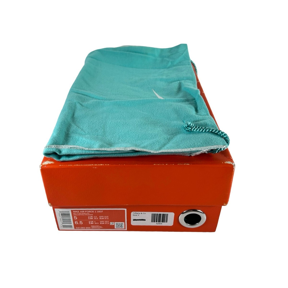 Tiffany & Co. x Nike Air Force 1 Low 1837 (Friends & Family) Size 