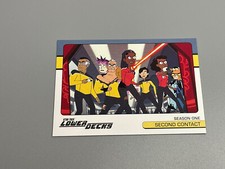 2023 Rittenhouse Star Trek Lower Decks Collector's Set Trading Cards Checklist 22