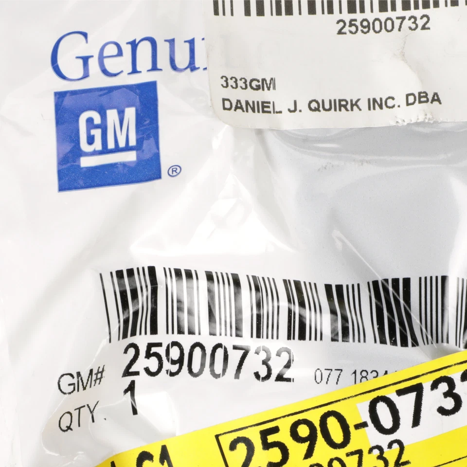 Cadillac CTS 25900732 2010-2014 NUEVO OEM capó lateral del conductor sello de tira climática Foto 3 de 3