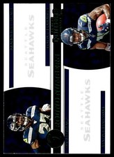 DK Metcalf / Marquise Blair 2019 Panini Contenders Card  #RN-BM