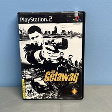 2003 Retro PS2 "The Getaway" Video Game DISC ONLY, Game Works