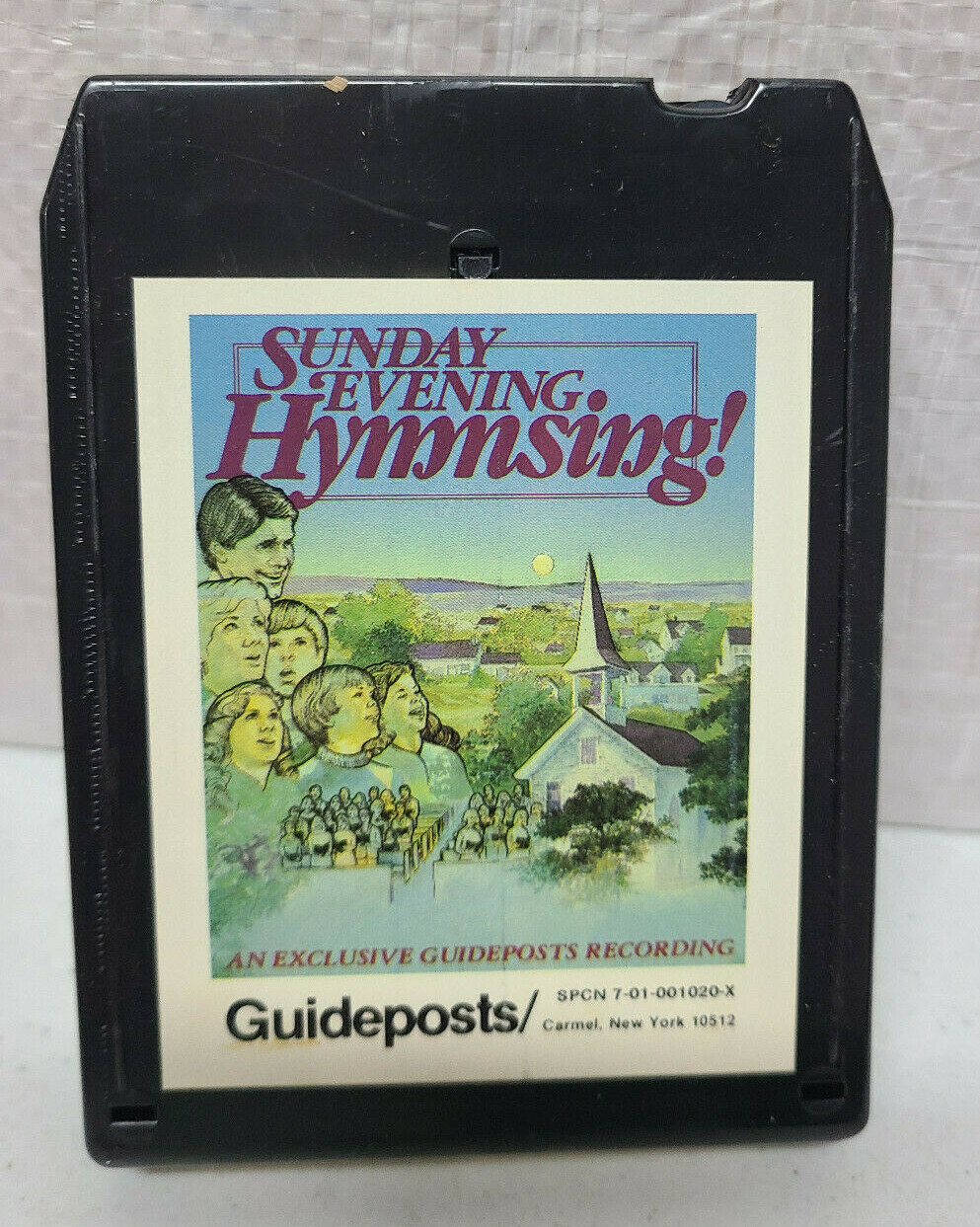 Sunday Evening Hymnsing Hymns 8 Track Tape Ebay Sunday Evening Hymnsing Hymns 8 Track Tape Ebay